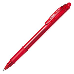 Kemijska olovka Pentel BK417 crvena