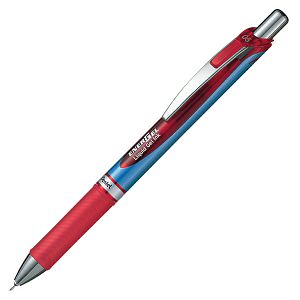Kemijska olovka PENTEL ENERGEL BLN-75-B 0.5mm crvena