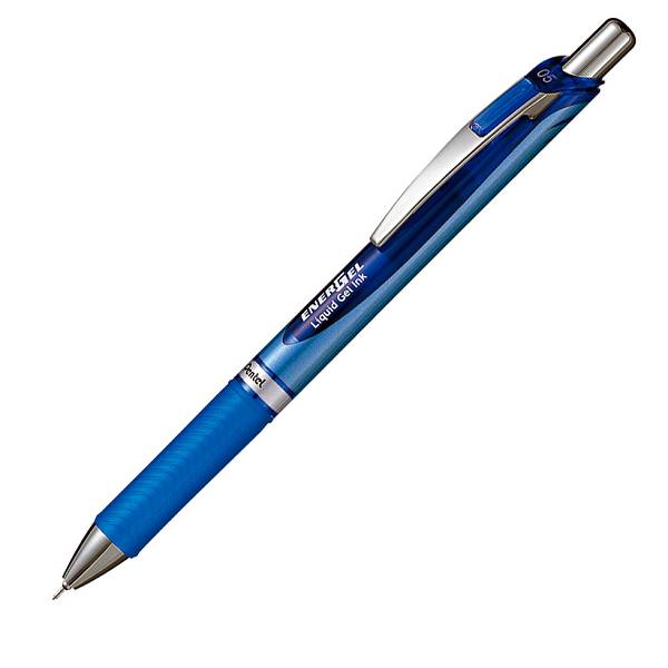 Olovka kemijska gel Pentel EnerGel BLN 75 plava