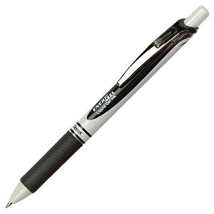 Kemijska olovka Pentel Energel permanent BL-77-ECO 0.7mm, crna