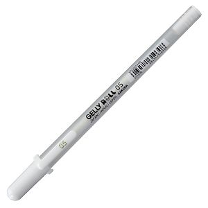 Kemijska olovka Sakura bijela Gelly Roller 310308 05 Fine