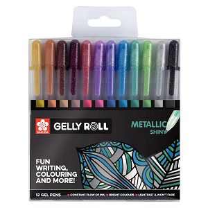 Kemijska olovka Sakura metallic Gelly Roller 12/1 395728