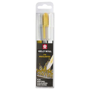 Kemijska olovka Sakura metallic gelly roller 395735