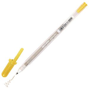 Kemijska olovka Sakura metallic gelly roller zlatni 388024