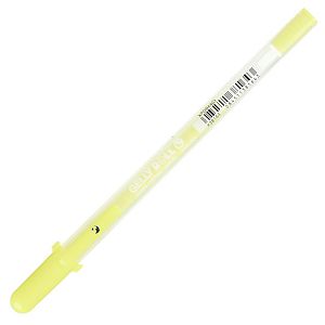 Kemijska olovka Sakura Moonlight GELLY ROLLER fluorescentno žuta
