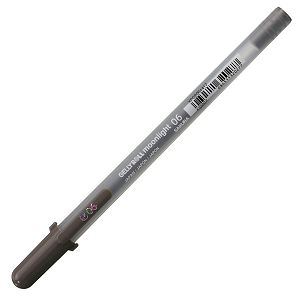 Kemijska olovka Sakura Moonlight GELLY ROLLER Van Dyke smeđa