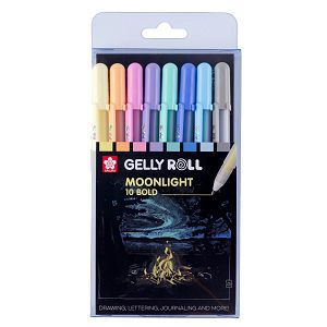 Kemijska olovka Sakura Moonlight Pastel Gelly Roller 8/1 521868