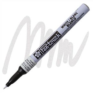 Kemijska olovka Sakura Pen-Touch 0.7mm bijela