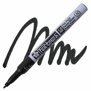 Kemijska olovka Sakura Pen-Touch 1.0mm crna