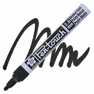 Kemijska olovka Sakura Pen-Touch 2.0mm crna