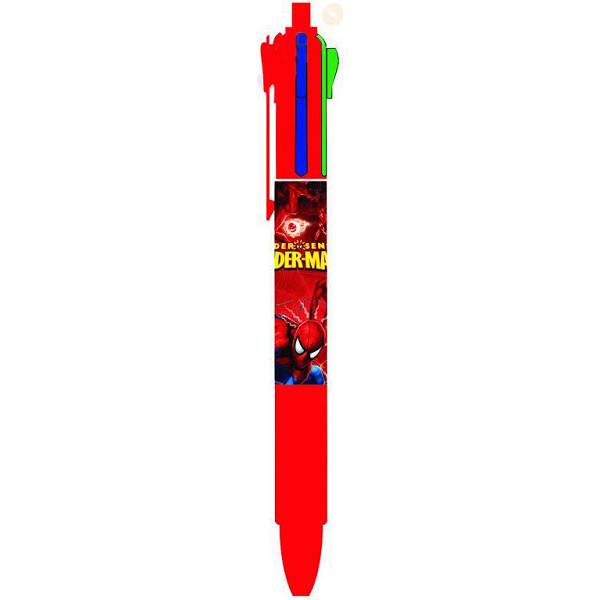 Kemijska olovka u 4 boje Spiderman 11-0878