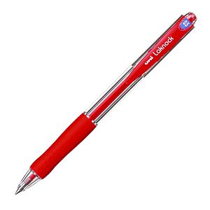 Kemijska olovka Uni Laknock SN-100 0.5mm crvena