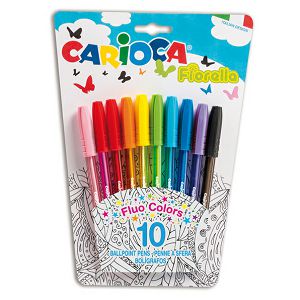 Kemijske olovke u boji Carioca Fiorella 10/1 42275