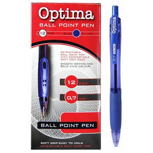 Kemjiska olovka Optima TY162 plava