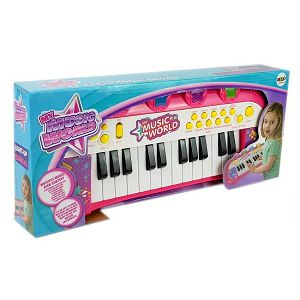 Klavijatura dječja 24 tipke Lean Toys 972936