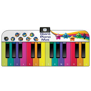 Klavijatura podna piano-mat prostirka za skakutanje,24tipke XXL N-Gear 823051