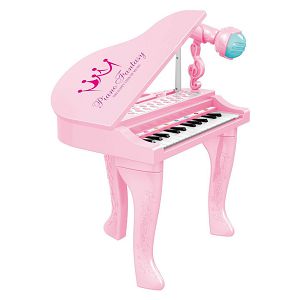 Klavir dječji My little piano,mikrofon,USB kabel,MP3 priklj.,stereo Denis 652206