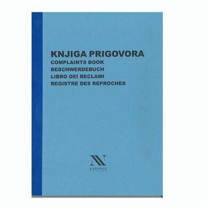 KNJIGA PRIGOVORA XII-86,2x50araka/ncr