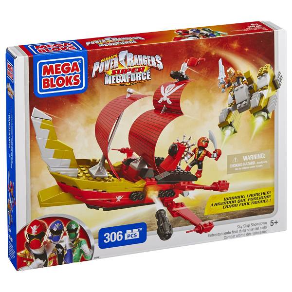 Kocke Mega Bloks Power Rangers 306/1