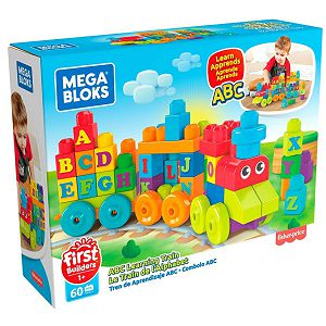 Kocke Mega Bloks Vlak ABC 60/1 397123