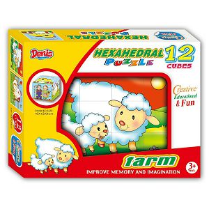 Kocke Puzzle Farma 12/1 Denis 016558