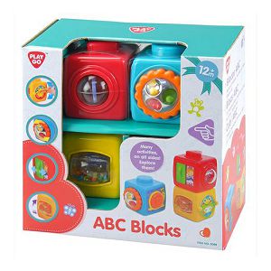 Kocke slagalice ABC 3 kocke PlayGo