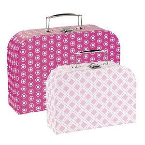 Kofer dječji ružičasti Goki 607179