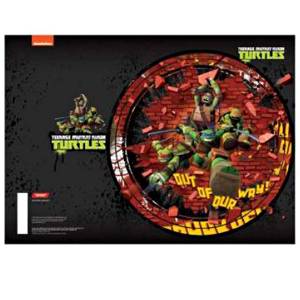 Kolaž papir A4 Ninja Turtles 17802 Target 20 listova