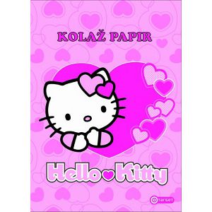 Kolaž papir A4/20Listova Hello Kitty 10-1639