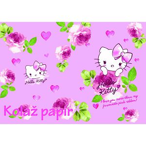 Kolaž papir A4/20Listova Hello Kitty 11-2313