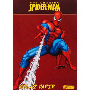 Kolaž papir A4/20Listova Spiderman 10-1667