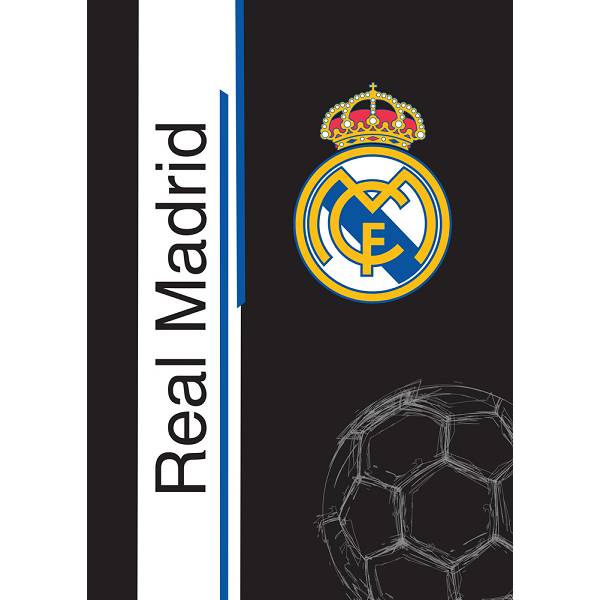 Kolaž papir mat A4 20 lista Real Madrid 