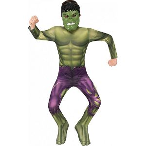 Kostim Hulk 5-6god. odijelo+maska Marvel 412334