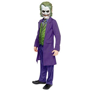 Kostim Joker 10-12god. odijelo+maska Amscan 014656