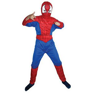 Kostim Spider heroj vel.L 130-140cm. 821500