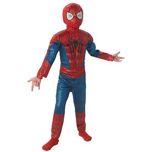 Kostim SpiderMan 2 premium-eva odijelo+maska, M, 5-6.god