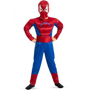 Kostim Spiderman 4-5god.Widmann Milano PartyFashion 688066