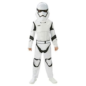 Kostim Star Wars STORMTROOPER klasični, odijelo+ maska 7-8 god, 128cm