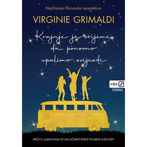 Krajnje je vrijeme da ponovno upalimo zvijezde - Virginie Grimaldi