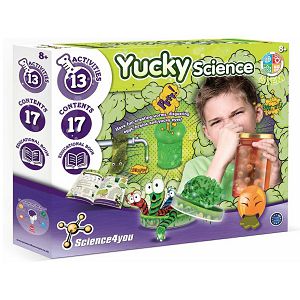 KREATIVNI SET eksperimenata Science 4 You YuckyScience SC612846+8 608870