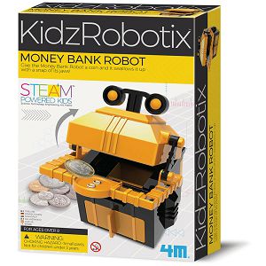 Kreativni set Robot za pohranu novca 4M 034229