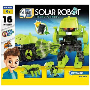 Kreativni set solarni robot 4u1 Stem 1015 647468