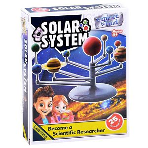Kreativni set Solarni sistem Explore&Find ZA2918 914366