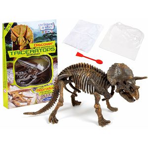Kreativni set za izradu Dinosaura Triceratopsa Clementoni 781898