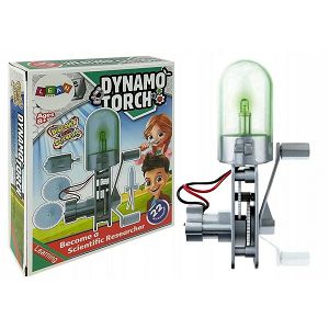 Kreativni set za izradu DYNAMOVE svjetiljke Lean Toys 651017