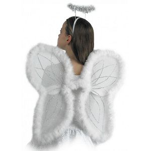 Krila anđela + rajf s auerolom Carnival Toys 053086