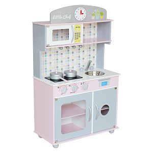 Kuhinja za djevojčice Little chef, roza, 3+ Free Play 130408