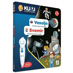 KUKU interaktivna knjiga - Svemir 6-12g