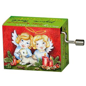 Kutija glazbena Angel "Merry Christmas" melodija: Merry Christmas Fridolin 583127