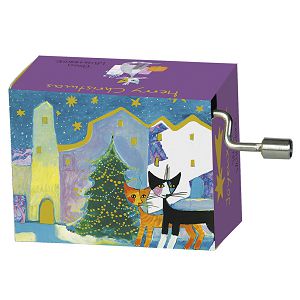 Kutija glazbena Rosina Wachtme.Bianchina melodija: Merry Christmas Fridolin 583639